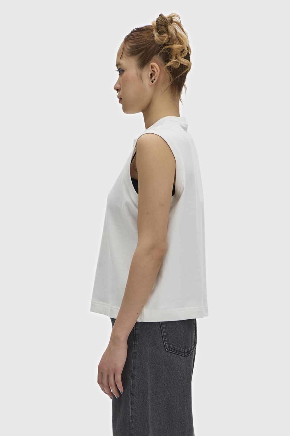 FRED PERRY 「Peached Jersey Tank／ジャージタンクトップ」|Tシャツ・カットソー|