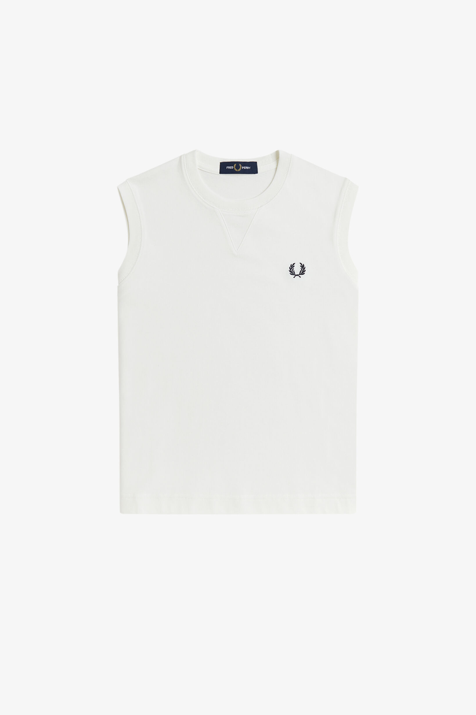 FRED PERRY 「Peached Jersey Tank／ジャージタンクトップ」|Tシャツ・カットソー|
