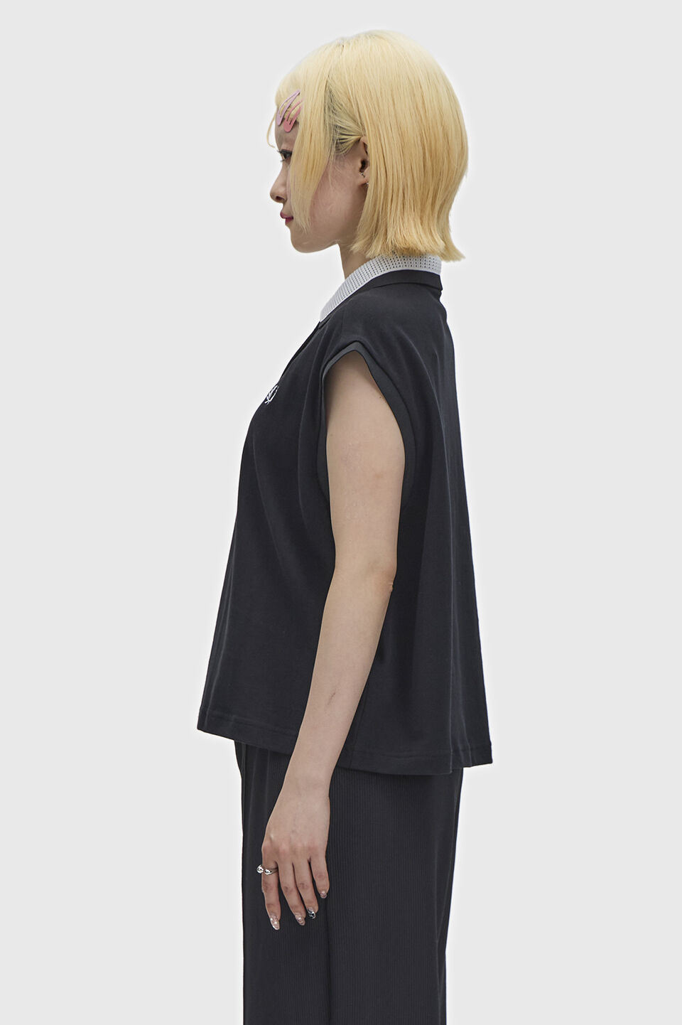 FRED PERRY 「Mesh Collar Polo Shirt／メッシュカラーポロシャツ」|ポロシャツ|