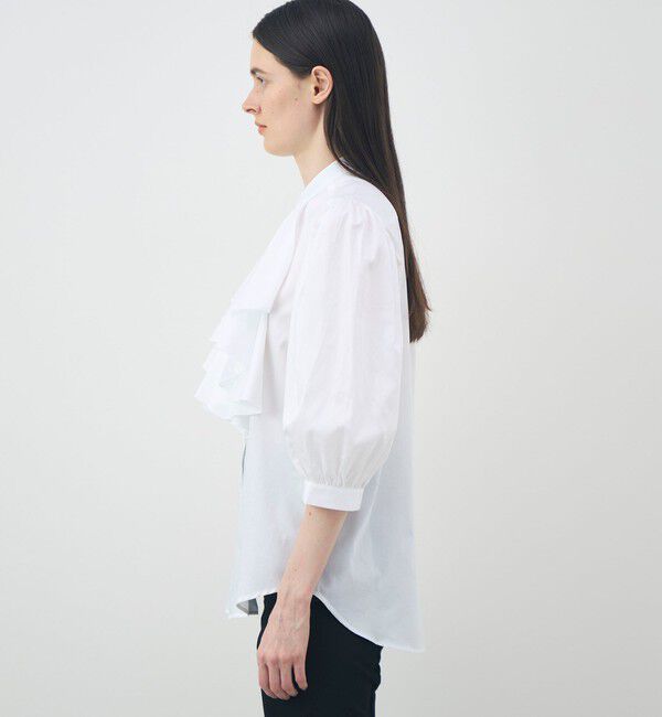 TOMORROWLAND BUYING WEAR「BOURRIENNE REVERIE ブラウス」|シャツ・ブラウス|