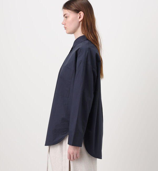 TOMORROWLAND GOODS「BY MALENE BIRGER DERRIS コットンシャツ」|シャツ・ブラウス|