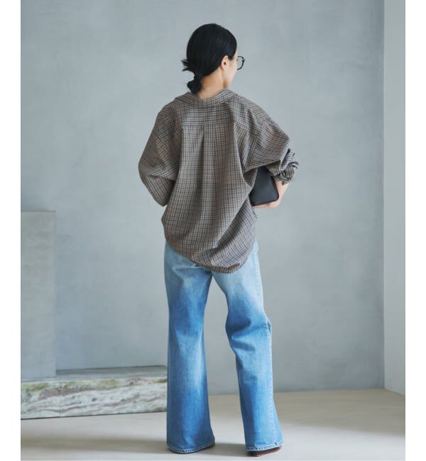 Plage「《予約》CHECK シャツ」|シャツ・ブラウス|