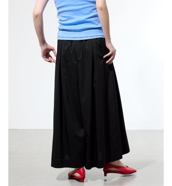 IENA「《一部店舗限定》ウォッシャブルタックキュロットパンツ」|その他|