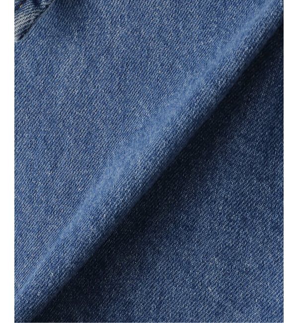 SLOBE IENA「《WEB限定/追加予約》LE DENIM BDUデニムシャツ」|シャツ・ブラウス|