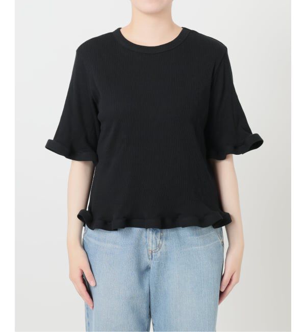 IENA「オーガニックコットン WAVE Tシャツ」|Tシャツ・カットソー|