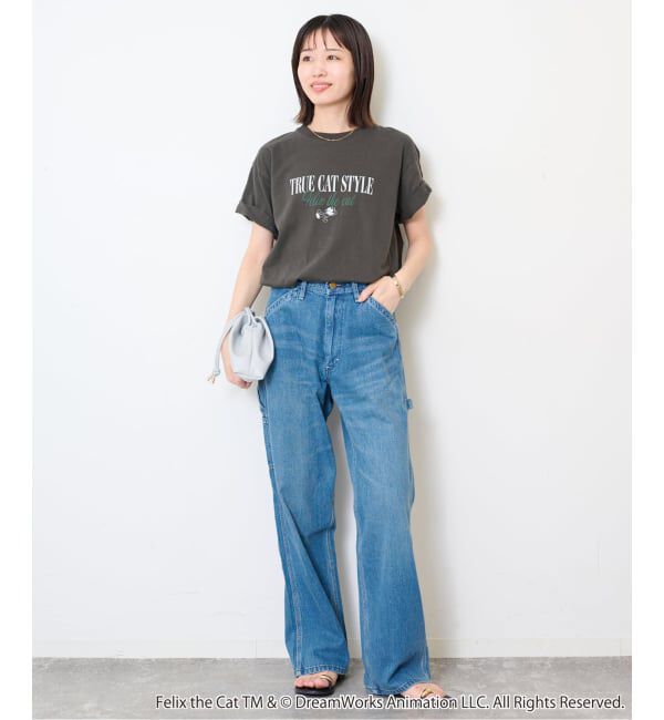 SLOBE IENA「BALMYDAYS / バルミーデイズ SLOBE別注 FELIX Tシャツ2」|Tシャツ・カットソー|