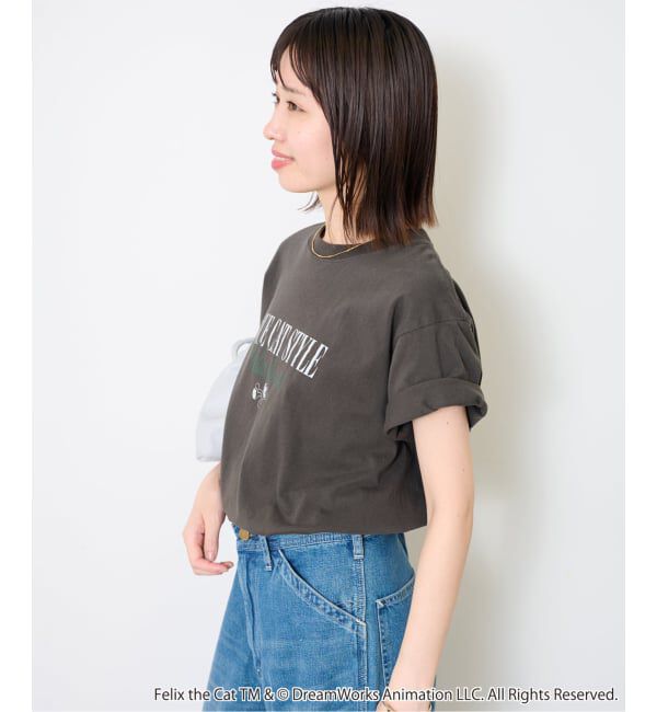 SLOBE IENA「BALMYDAYS / バルミーデイズ SLOBE別注 FELIX Tシャツ2」|Tシャツ・カットソー|