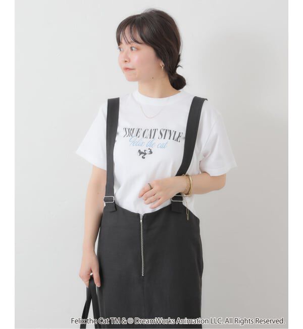 SLOBE IENA「BALMYDAYS / バルミーデイズ SLOBE別注 FELIX Tシャツ2」|Tシャツ・カットソー|