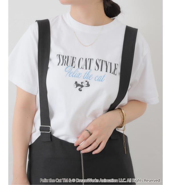 SLOBE IENA「BALMYDAYS / バルミーデイズ SLOBE別注 FELIX Tシャツ2」|Tシャツ・カットソー|