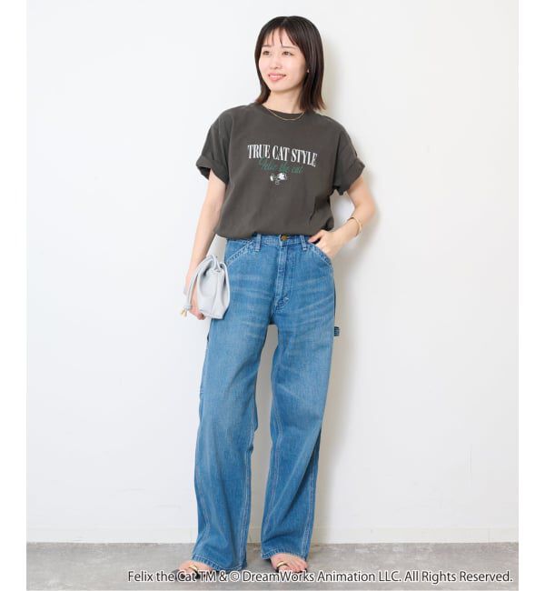 SLOBE IENA「BALMYDAYS / バルミーデイズ SLOBE別注 FELIX Tシャツ2」|Tシャツ・カットソー|