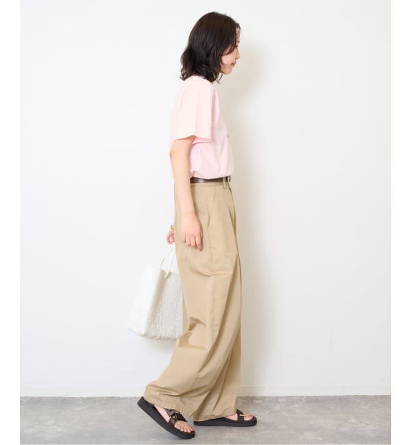 SLOBE IENA「BALMYDAYS / バルミーデイズ SLOBE別注 FELIX Tシャツ2」|Tシャツ・カットソー|
