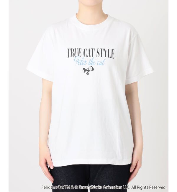 SLOBE IENA「BALMYDAYS / バルミーデイズ SLOBE別注 FELIX Tシャツ2」|Tシャツ・カットソー|