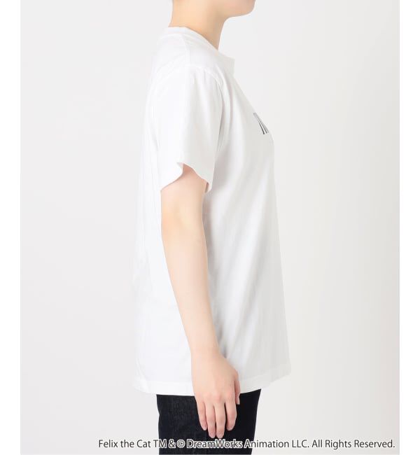 SLOBE IENA「BALMYDAYS / バルミーデイズ SLOBE別注 FELIX Tシャツ2」|Tシャツ・カットソー|