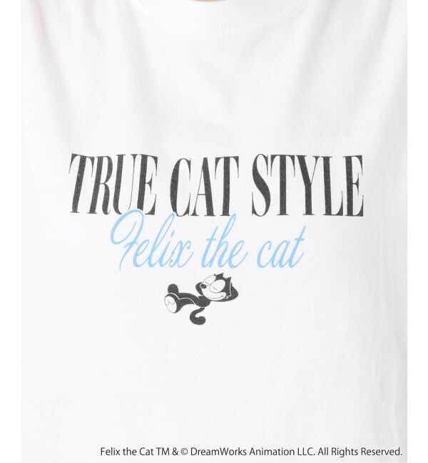 SLOBE IENA「BALMYDAYS / バルミーデイズ SLOBE別注 FELIX Tシャツ2」|Tシャツ・カットソー|