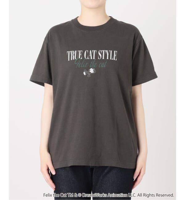 SLOBE IENA「BALMYDAYS / バルミーデイズ SLOBE別注 FELIX Tシャツ2」|Tシャツ・カットソー|