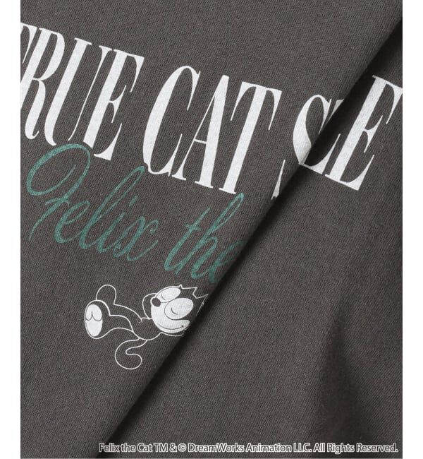 SLOBE IENA「BALMYDAYS / バルミーデイズ SLOBE別注 FELIX Tシャツ2」|Tシャツ・カットソー|