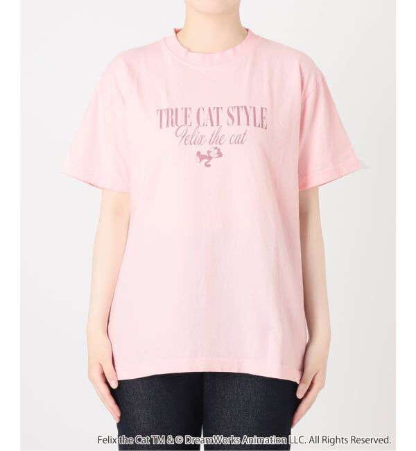 SLOBE IENA「BALMYDAYS / バルミーデイズ SLOBE別注 FELIX Tシャツ2」|Tシャツ・カットソー|