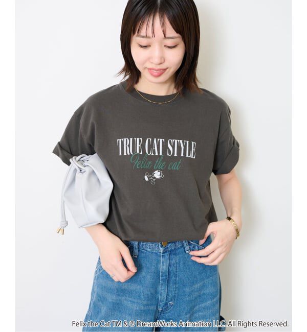 SLOBE IENA「BALMYDAYS / バルミーデイズ SLOBE別注 FELIX Tシャツ2」|Tシャツ・カットソー|
