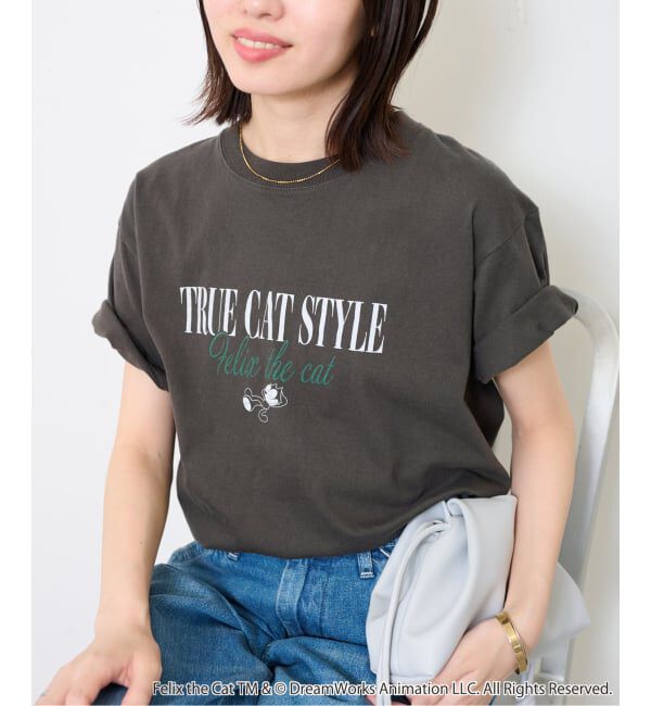 SLOBE IENA「BALMYDAYS / バルミーデイズ SLOBE別注 FELIX Tシャツ2」|Tシャツ・カットソー|