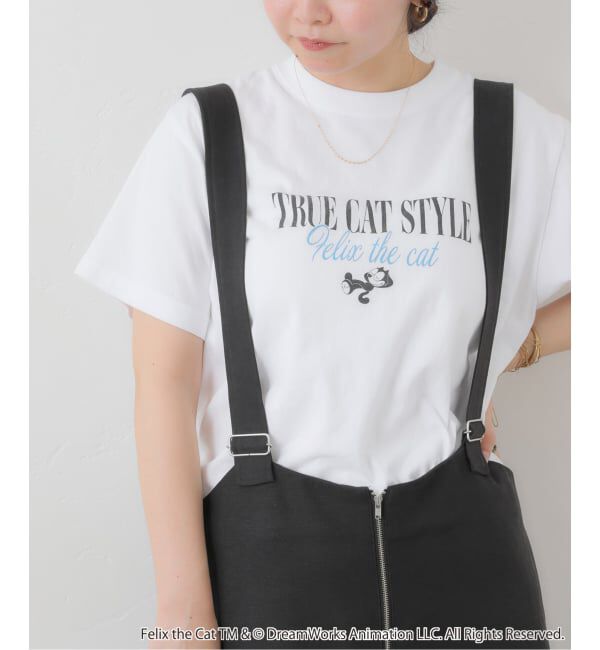SLOBE IENA「BALMYDAYS / バルミーデイズ SLOBE別注 FELIX Tシャツ2」|Tシャツ・カットソー|ホワイト