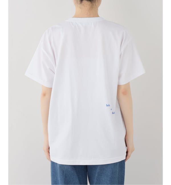 SLOBE IENA「Ophrys/オフリス bite after bite Tee OP26SS06」|Tシャツ・カットソー|