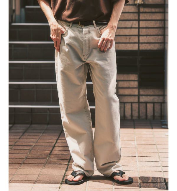 417 EDIFICE「LE JAPON ATELIER OKAYAMA TYPE.1 ストレート」|デニム|
