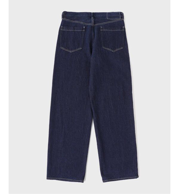 EDIFICE「ETAT(エタ) Type 001 Oxford Jeans Indigo Rinced」|デニム|