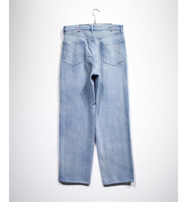 EDIFICE「ETAT(エタ) Type 001 Oxford Jeans Indigo Ten Year Wash」|デニム|