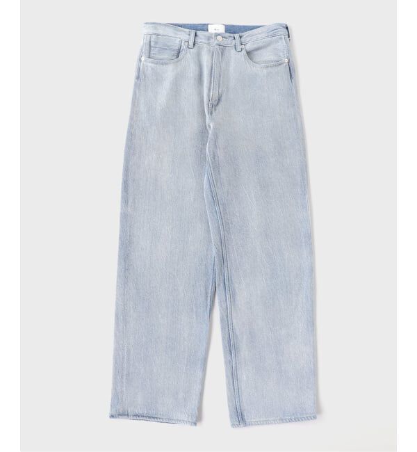 EDIFICE「ETAT(エタ) Type 001 Oxford Jeans Indigo Ten Year Wash」|デニム|