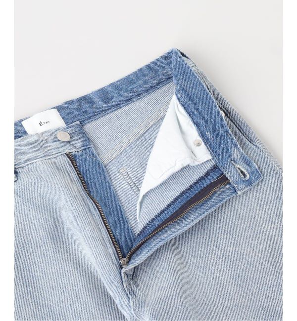 EDIFICE「ETAT(エタ) Type 001 Oxford Jeans Indigo Ten Year Wash」|デニム|