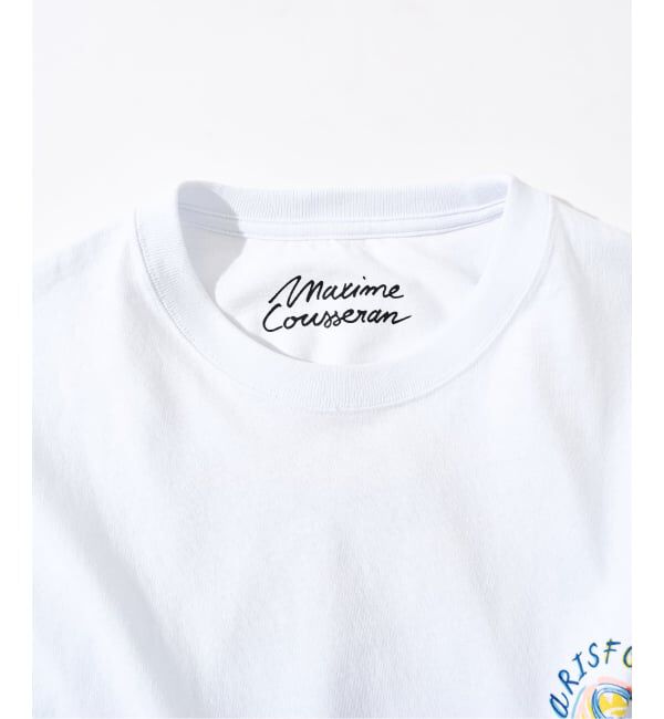 417 EDIFICE「Maxime Cousseran &times; 417 Tシャツ」|Tシャツ・カットソー|