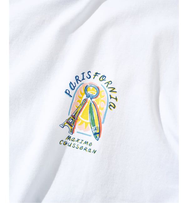 417 EDIFICE「Maxime Cousseran &times; 417 Tシャツ」|Tシャツ・カットソー|