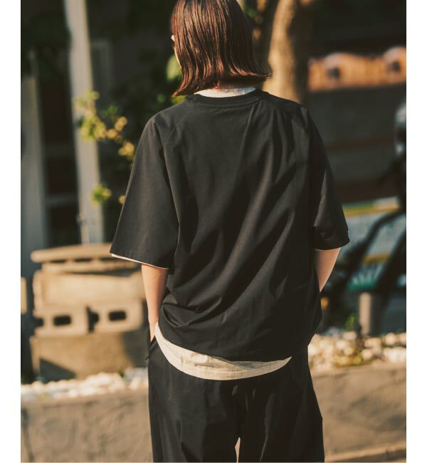 417 EDIFICE「【FREE MOTION LIGHT】ラグランTシャツ」|Tシャツ・カットソー|