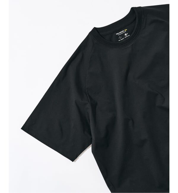 417 EDIFICE「【FREE MOTION LIGHT】ラグランTシャツ」|Tシャツ・カットソー|