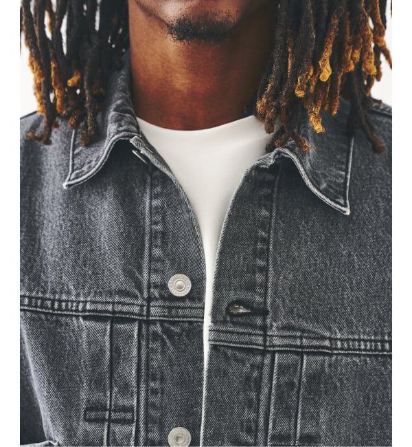 417 EDIFICE「Levi&rsquo;s(リーバイス) 別注 2nd Type トラッカー ジャケット」|デニムジャケット|