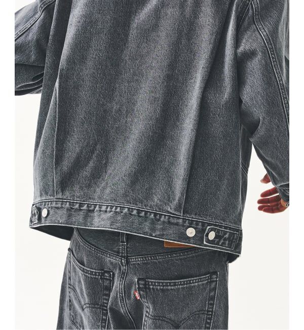 417 EDIFICE「Levi&rsquo;s(リーバイス) 別注 2nd Type トラッカー ジャケット」|デニムジャケット|