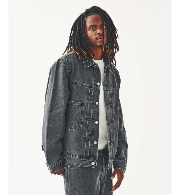 417 EDIFICE「Levi&rsquo;s(リーバイス) 別注 2nd Type トラッカー ジャケット」|デニムジャケット|