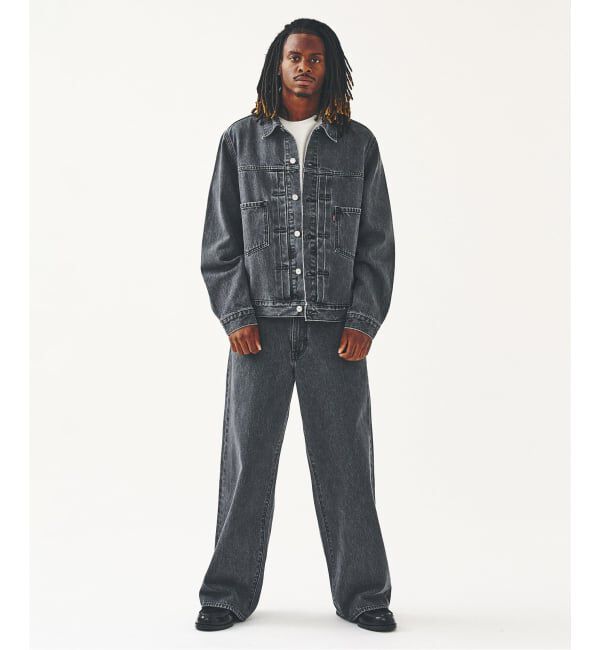 417 EDIFICE「Levi&rsquo;s(リーバイス) 別注 2nd Type トラッカー ジャケット」|デニムジャケット|