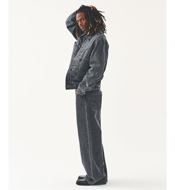 417 EDIFICE「Levi&rsquo;s(リーバイス) 別注 2nd Type トラッカー ジャケット」|デニムジャケット|