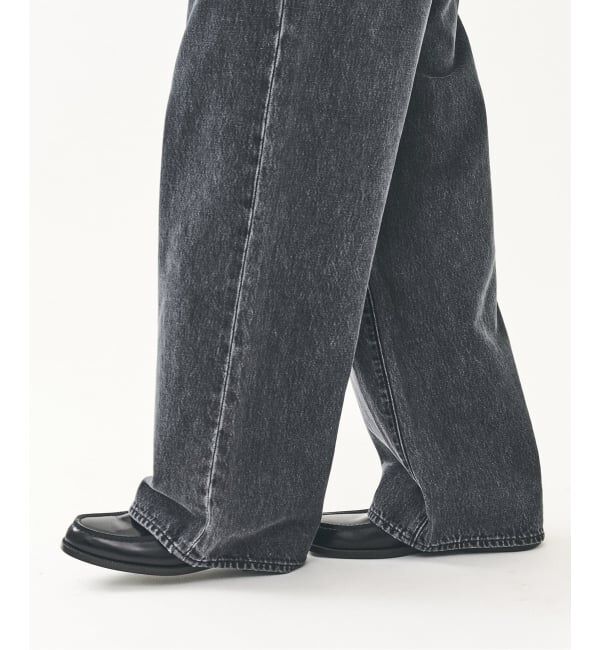 417 EDIFICE「Levi&rsquo;s(リーバイス) 別注 Baggy Wide Leg デニムパンツ（L30）」|デニム|