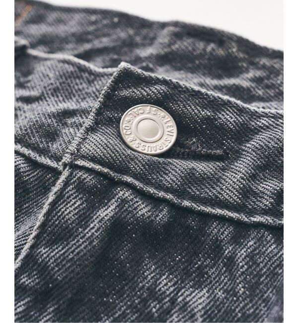 417 EDIFICE「Levi&rsquo;s(リーバイス) 別注 Baggy Wide Leg デニムパンツ（L30）」|デニム|