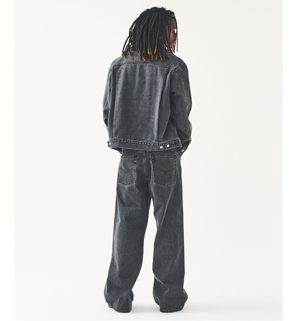 417 EDIFICE「Levi&rsquo;s(リーバイス) 別注 Baggy Wide Leg デニムパンツ（L30）」|デニム|