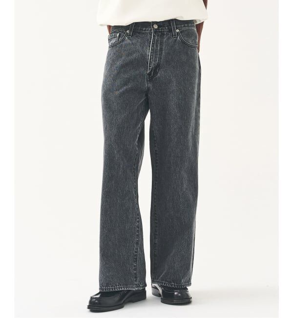 417 EDIFICE「Levi&rsquo;s(リーバイス) 別注 Baggy Wide Leg デニムパンツ（L28）」|デニム|