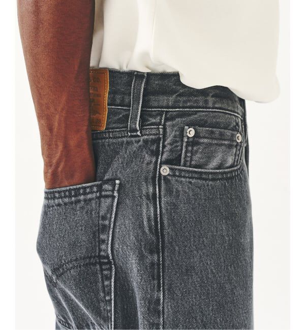 417 EDIFICE「Levi&rsquo;s(リーバイス) 別注 Baggy Wide Leg デニムパンツ（L28）」|デニム|