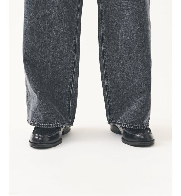 417 EDIFICE「Levi&rsquo;s(リーバイス) 別注 Baggy Wide Leg デニムパンツ（L28）」|デニム|