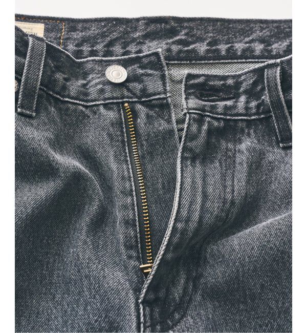 417 EDIFICE「Levi&rsquo;s(リーバイス) 別注 Baggy Wide Leg デニムパンツ（L28）」|デニム|