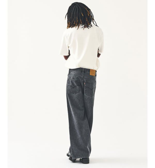 417 EDIFICE「Levi&rsquo;s(リーバイス) 別注 Baggy Wide Leg デニムパンツ（L28）」|デニム|