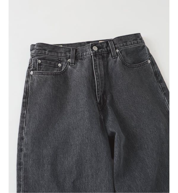 EDIFICE「《予約》Levi&rsquo;s(リーバイス) 別注 Baggy Wide Leg デニムパンツ（L28）」|デニム|