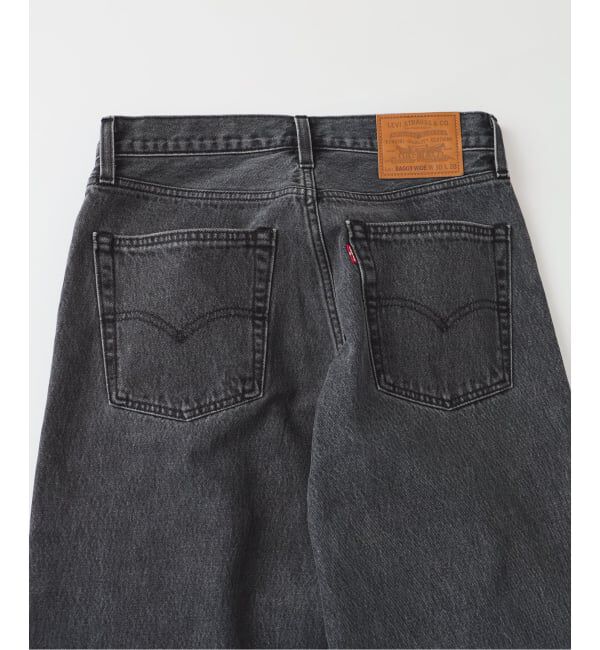 EDIFICE「《予約》Levi&rsquo;s(リーバイス) 別注 Baggy Wide Leg デニムパンツ（L28）」|デニム|