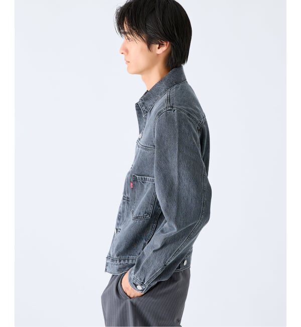 EDIFICE「《予約》Levi&rsquo;s(リーバイス) 別注 2nd Type トラッカー ジャケット」|デニムジャケット|